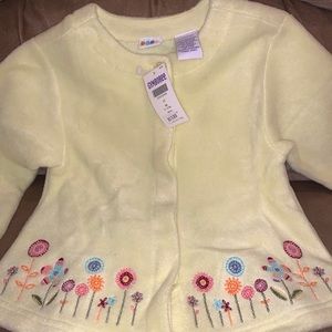 36 months Fleece yellow